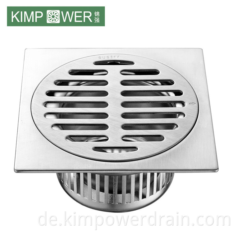 kitchen floor drain